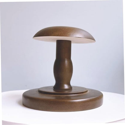 DOITOOL Hat Stands for Display Hat Holder for Tabletop Desktop Display Stand Desktop Holder Rack Wooden Wooden Solid Wood Coat Rack