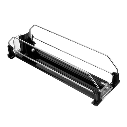 2pcs Sturdy Material Fridge Drink Dispenser Soda Can Organizer for Refrigerator