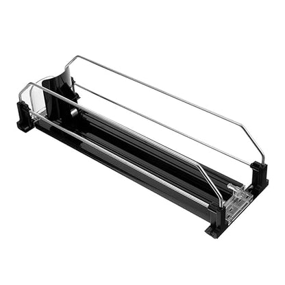 2pcs Sturdy Material Fridge Drink Dispenser Soda Can Organizer for Refrigerator