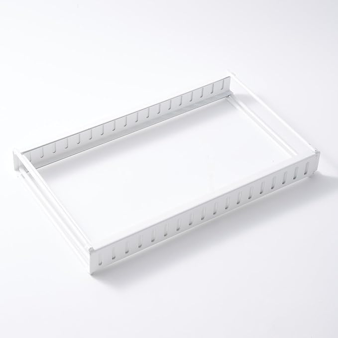 White Plate Stacker for Inside a Cabinet – Expandable 10-Slot Vertical Plate Organizer and Adjustable Dish Rack – Heavy-Duty Metal Cabinet Storage for Plates, Lids, and Cutting Boards
