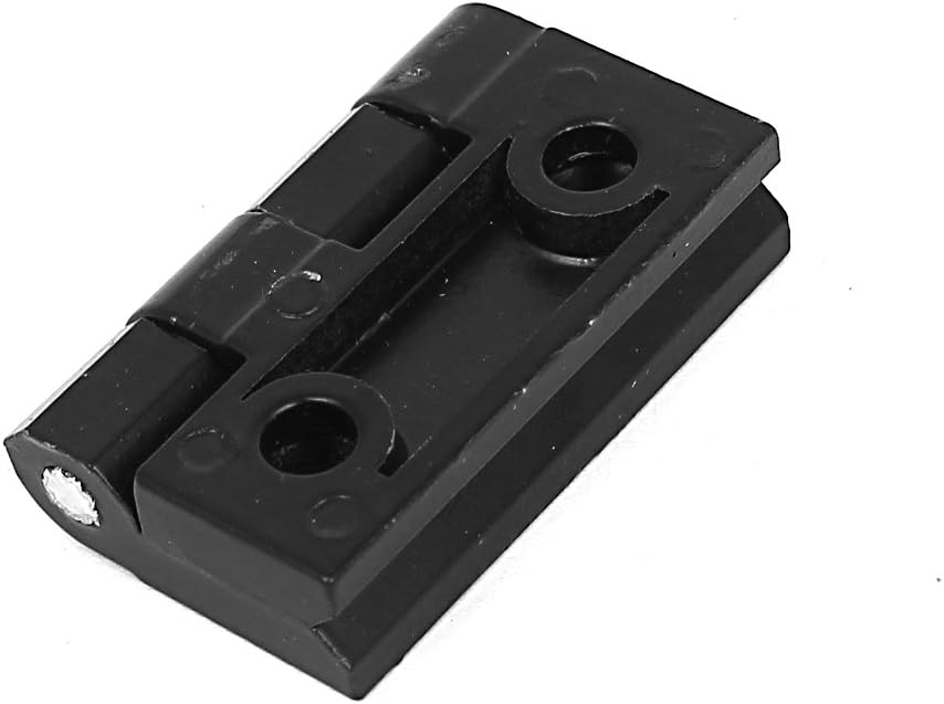 Aexit Cupboard Cabinet Clothes Hangers Door Black Aluminium Ball Bearing Butt Hinge 40mm Children's Clothes Hangers x 38mm