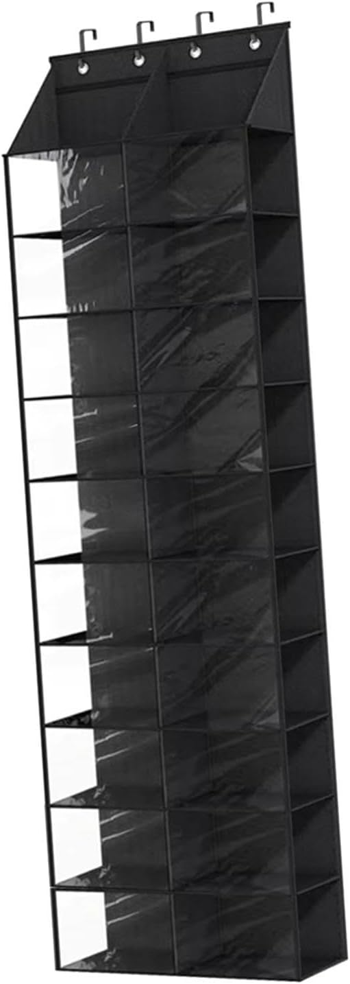 Over Door Shoe Storage 10 Shelf Hanging Shoe Organizer for Indoor High Heels