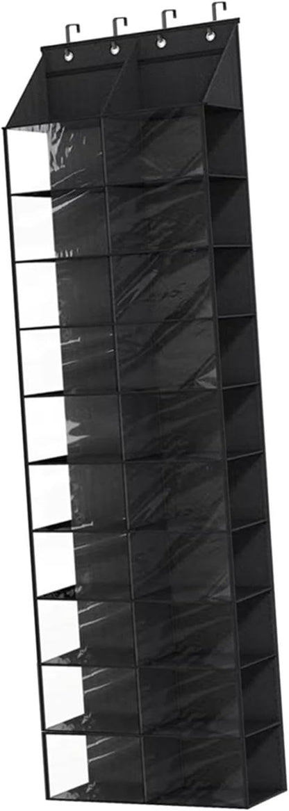Over The Door Shoe Organizer 10 Shelf Hanging Shoe Organizer for Farmhouse