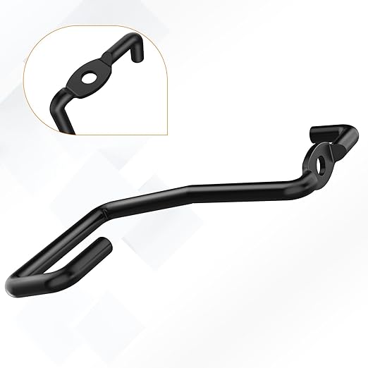 2 Pack 532197258 LH Belt Keeper, Replace 197258, Compatible with Craftsman, Husqvarna, Poulan and Other Brand Ride Mower