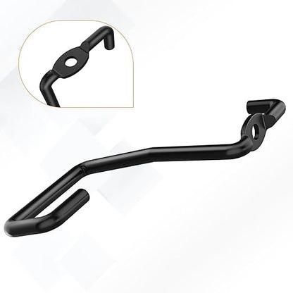 2 Pack 532197258 LH Belt Keeper, Replace 197258, Compatible with Craftsman, Husqvarna, Poulan and Other Brand Ride Mower