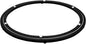 TamBee 24 Inch Lazy Susan Hardware Mute Turntable Bearing 600 lbs Load Capacity Heavy Duty Lazy Susan Parts Kit Rotating Ring Mechanism for Dining Tables, Woodworking(Base Only, Black)