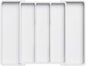 Lifewit Utensil Organizer for Kitchen Drawers, Expandable Cooking Utensil Tray, Adjustable Cutlery Silverware Flatware Holder, Plastic Spatula Tools Storage Divider, 13-22 x 15", White