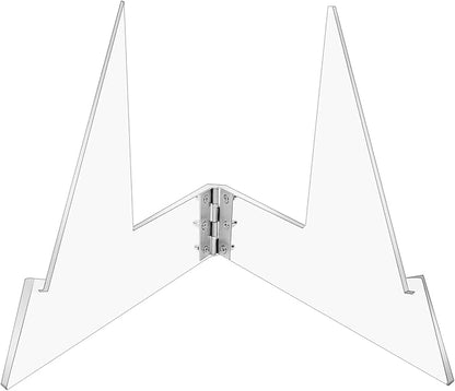 Championship Belt Display Stand, Clear Fashion Triangle Boxing Wrestling Belt Buckles Holder for Football Baketball Hockey Golf Basketball (1)