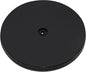 1 Pcs Black 9 inch Acrylic Lazy Susan Rotating Turntable Organizer Bearings - Round Swivel Plate for Spice Rack, Table, Cake, Kitchen Pantry