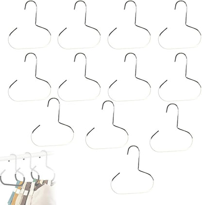 Durable Steel Hangers: Maximize Closet Space with Versatile Storage, Durable Steel Hangers, Stainless Steel Hat Hanger for Closet, Hat Rack Hats Holder for Baseball Caps, Scarf