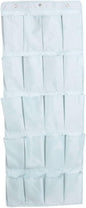 Ruilogod Oxford Cloth 20 Pockets Storage Bag Over The Door Hanging Shoes Organizer (id: c6e e8d 1d5 c83 a25