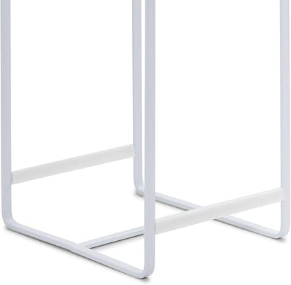 Juvale 3-Piece Plate Organizer - Space-Saving Cabinet Storage & Dish Storage Rack - Plate Stand & Pot Lid Holder - Pack of 3, White, 1 Large & 2 Small
