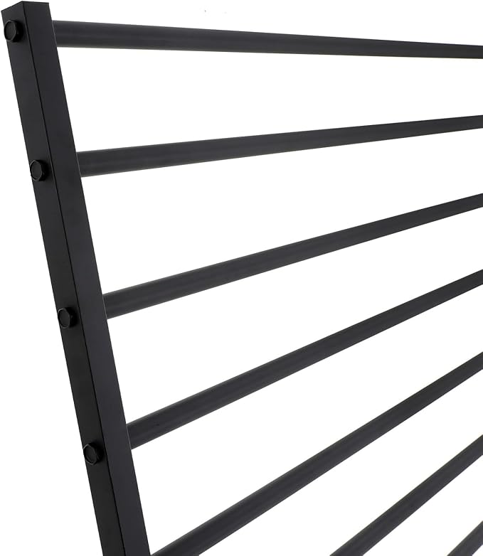 Scarf Display Stand, 10 Tier Metal Scarf Holder Organizer, Scarf Hanger Scarf Holder Scarf Organizer Belt Organizer Pants Rack Scarf Rack for Commercial Clothing Retail Store (Black, 100cm)