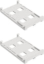 VALINK Refrigerator Hanging Beer Storage Rack adjustable with Compartment Design Food Storage for Beer Drinks Fridge Storage Rack for Hanging Can