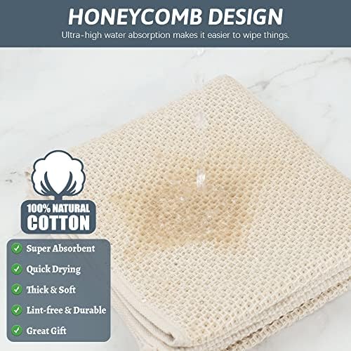 Nialnant 6 Pack Kitchen Hand Towels,100% Cotton - Image 4