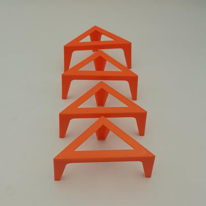 Canvas Feet Risers Set Of 4 Canvas Stands Set Paints Pouring For Canvas Art Classes Painting Supplies