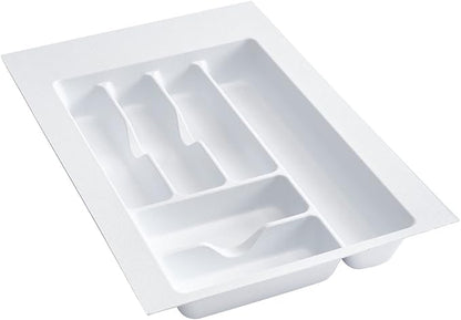Rev-A-Shelf - CT-2W-52 - Medium White Cutlery Tray Drawer Insert