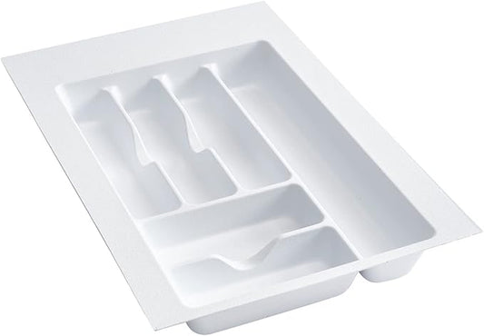 Rev-A-Shelf - CT-2W-52 - Medium White Cutlery Tray Drawer Insert