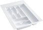 Rev-A-Shelf - CT-2W-52 - Medium White Cutlery Tray Drawer Insert