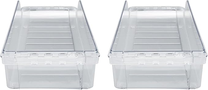 2PCS Large Capacity Stretchable Soda Can dispensers - for Organizing Canned Drinks in Refrigerators and Cabinets