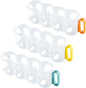 Garneck Fridge Drink Can Organizers 3pcs Soda Can Organizer for Refrigerator Plastic Can Rack Kitchen Can Organizer Beer Supply Can Holder