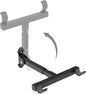 Bike Wall Mount,Horizontal Bicycle Indoor Storage Rack Foldable and Extendable Garage Bike Hanger for Road, Mountain and Hybrid Bikes