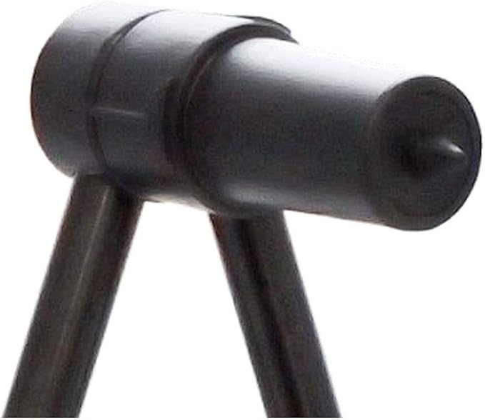 Minoura DS-30TA Bicycle Pinch Mount Stand for Thru-Axles Without Lever Black