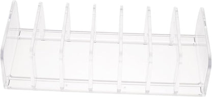 Gatuida Eyeshadow Organizer Divided Lipstick Holder 12 Compartment Makeup Storage Container for Vanity Cosmetic Display Case for Makeup Lovers