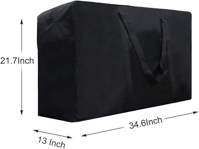 154L Oversized Storage Bag Water-Resistant Space Saving Laundry Bag Garment Closet Storage Organizer Travel Cargo Duffel Jumbo Bags Organizer for Comforter Quilt Bedspread Pillow
