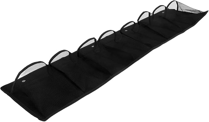 ABOOFAN Bedside Hanging Shoe Organizer Non-woven Fabric Storage Bag Compartments for Rvs and Campers Space-saving for Shoes and Accessories for Narrow Spaces