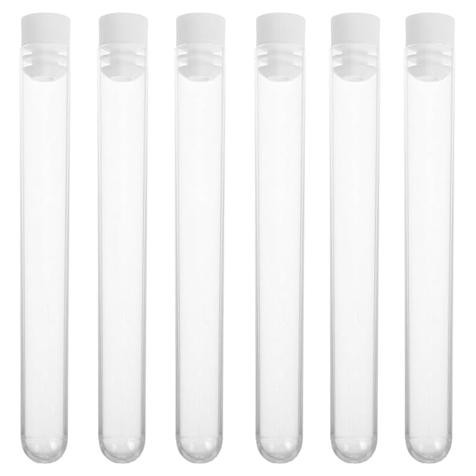 Ipetboom 15Pcs Empty Mascara Tubes for Eyelash Brush Storage - Travel Makeup Brush Case with Lash Spoolie Tubes for Extension and Eye Makeup Tools Holder Organizer
