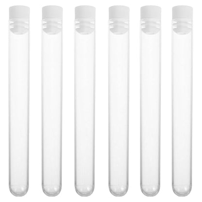 Ipetboom 15Pcs Empty Mascara Tubes for Eyelash Brush Storage - Travel Makeup Brush Case with Lash Spoolie Tubes for Extension and Eye Makeup Tools Holder Organizer