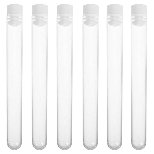 Ipetboom 15Pcs Empty Mascara Tubes for Eyelash Brush Storage - Travel Makeup Brush Case with Lash Spoolie Tubes for Extension and Eye Makeup Tools Holder Organizer