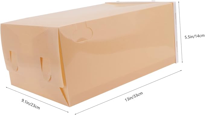 PRETYZOOM Male Shoe Box Storage 2 Pack of Footwear Containers Simple and Practical Design