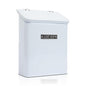 Embossed Magnetic Lint Bin For Laundry Room | Modern Farmhouse Laundry Lint Bin | Lint Trash Can For Laundry Room | White Lint Bin For Laundry Room Magnetic | Space Saving Storage Laundry Bin with Lid