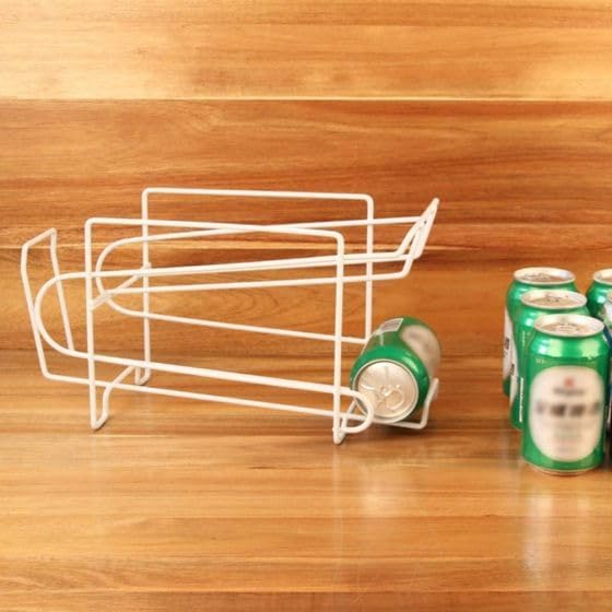 2Pcs Storage Rack - Can Dispenser - Storage Rack