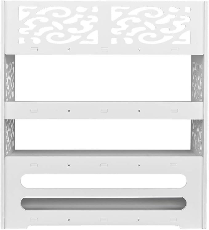 4 Tier Wood-Plastic Board Shoe Rack,Narrow Vertical Shoe Rack,Freestanding Shoe Organizer Shelf,Shoe Rack Storage Organizer,with Shelves,for Closet, Entryway, Front Door Entrance, Hallway (White)
