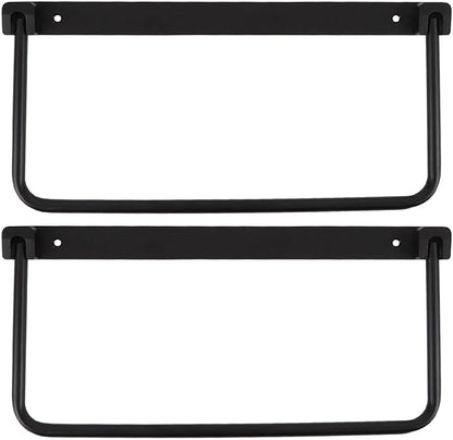 Foldable RV Shoe Rack, Alumiun Alloy Hanging Shoe Storage Shelf for Motorhome Yacht, Wall Mounted Shoe Organizer for RV with Installation Screws, Fitment for RV, Travel Trailer,