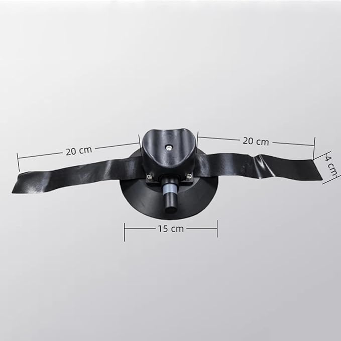 Suction Cup Bike Rack Black Spare Parts Stable Sturdy Portable Professional Climbing Bike Inverted Stand Carrier Accessories