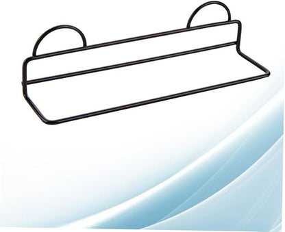 DECHOUS 2pcs Wall Hanging Single Layer Shoe Rack Easy Install Door Shoe Organizer Eco-Friendly