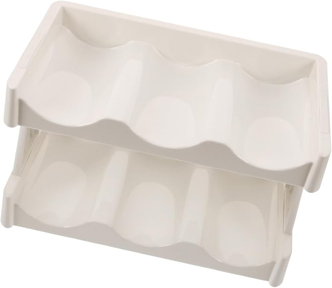 COLLBATH Cup Organizer Kitchen Countertop Storage Rack Two Tier Mug Holder for Tea Cup