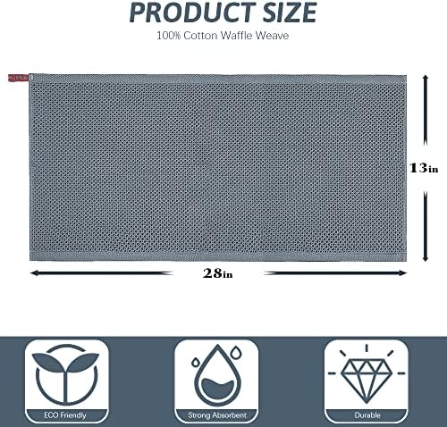 Nialnant 6 Pack Kitchen Hand Towels,100% Cotton - Image 2