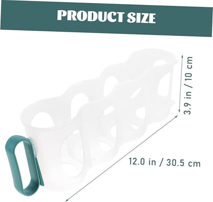 Levemolo Fridge Can Dispenser Beer Storage Dispenser for Refrigerator Beverage Can Holder Organize Kitchen Pantry Material