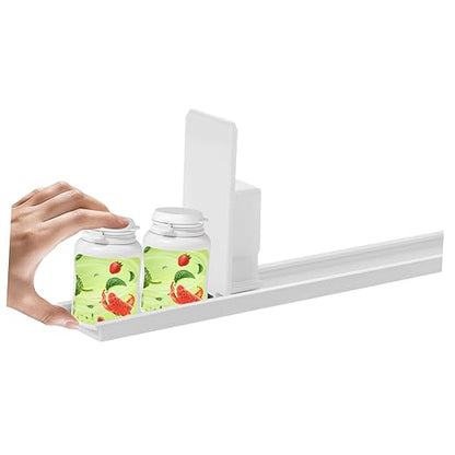 2pcs Fridge Soda Can Dispenser Straw Dispenser Drink Organizer for Retail Store