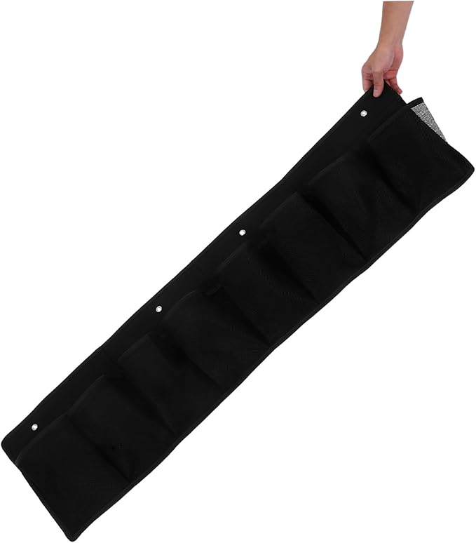 Alipis Rv Shoe Storage Bag Bedside Hanging Organizer with Breathable Nonwoven Fabric Capacity for Shoes and Items Space Saving Design for Rv and Home Use