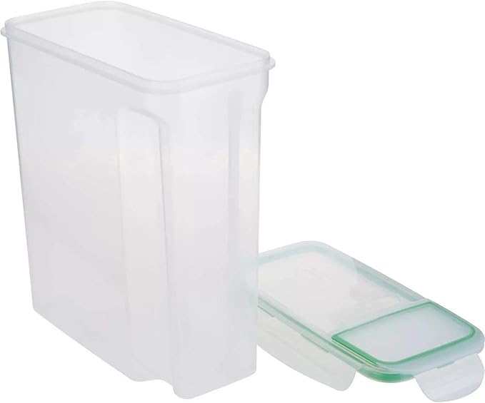 Good Cook Cereal Container - 24.4 Cups,Clear,1 Count (Pack of 1),769290