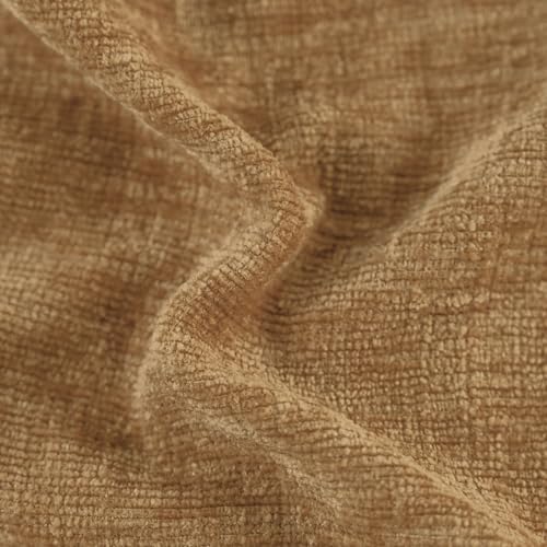 CaliTime Decorative Couch Throw Pillow Covers 20 X 12 Inches Apricot Brown - Image 2