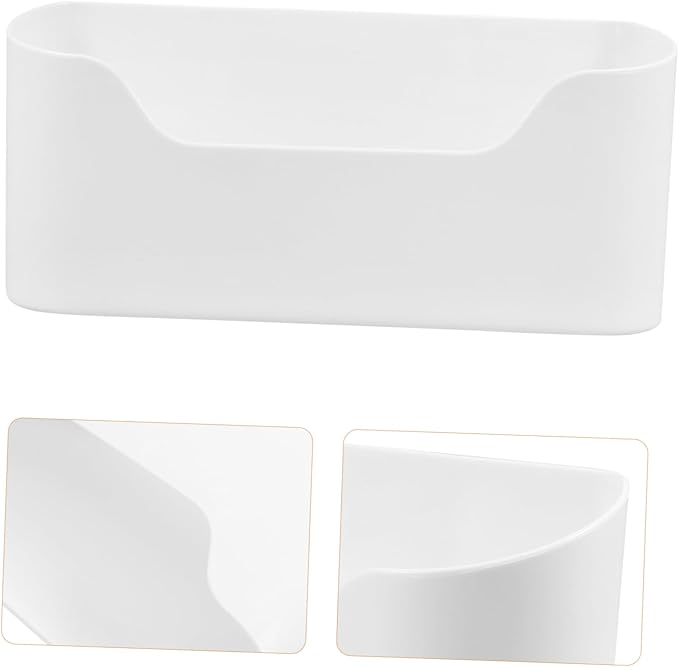 Hemobllo 2pcs Wall Mount Kitchen Shelves Organizer over Pantry Door Cabinet Door Storage Bathroom Space-saving Elegant Wall Organizer