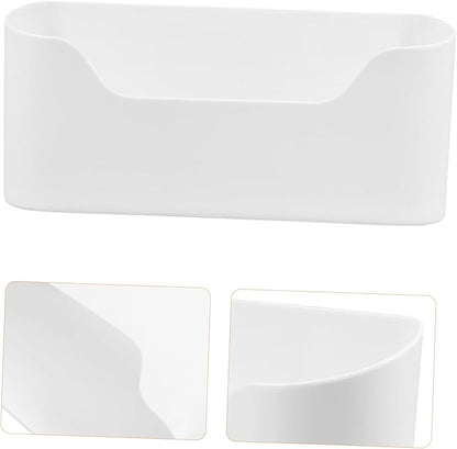 Hemobllo 2pcs Wall Mount Kitchen Shelves Organizer over Pantry Door Cabinet Door Storage Bathroom Space-saving Elegant Wall Organizer