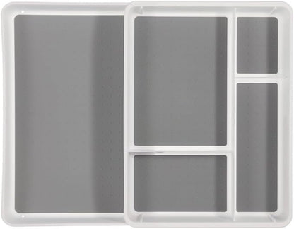 FlexiDrawer™ Expandable Utility Tray – Classic White Magic